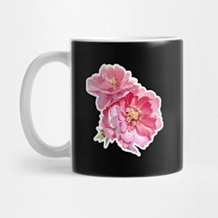 Pink Flower, Beautiful Flowers Mug